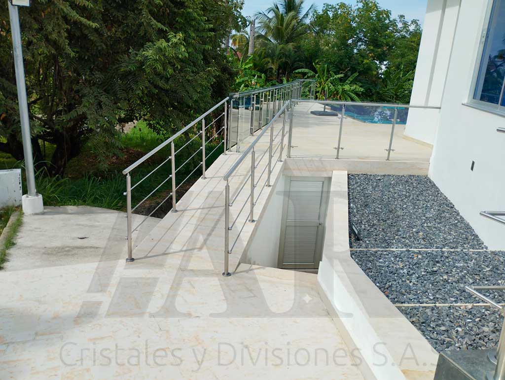 Barandas en acero inoxidable 02