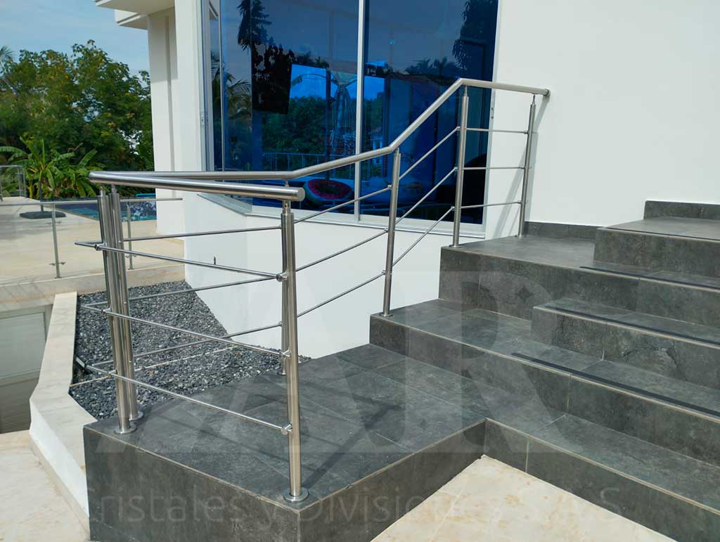 Barandas en acero inoxidable 05