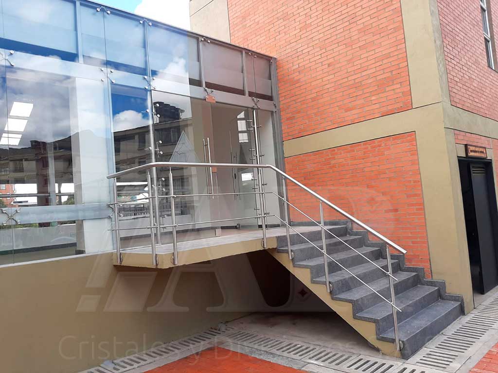 Barandas en acero inoxidable 07