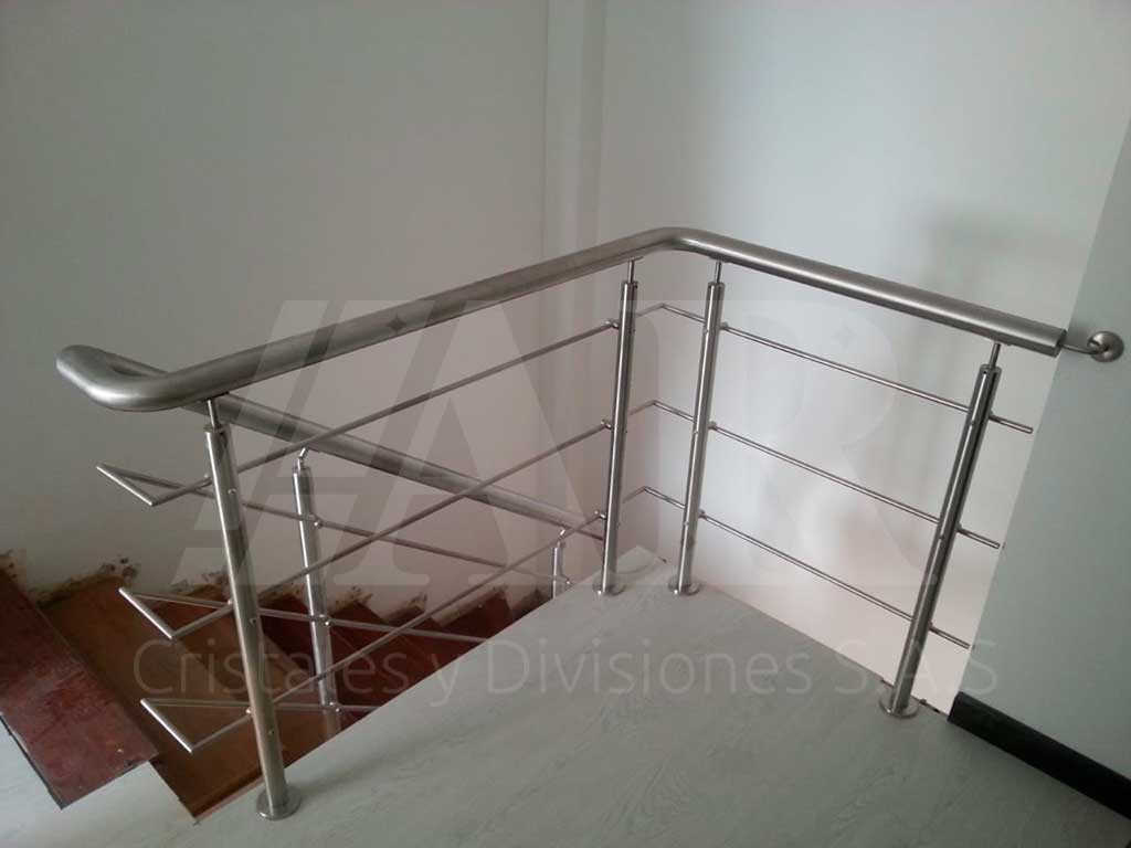 Barandas en acero inoxidable 08