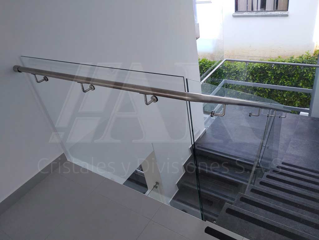 Barandas en vidrio templado 04
