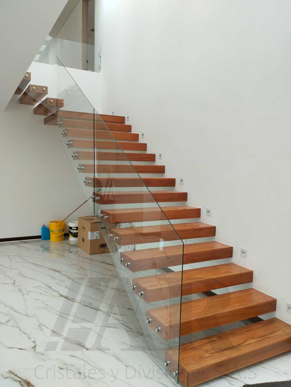 Barandas en vidrio templado 13