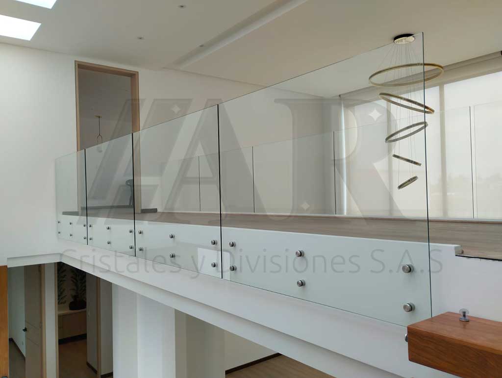 Barandas en vidrio templado 14