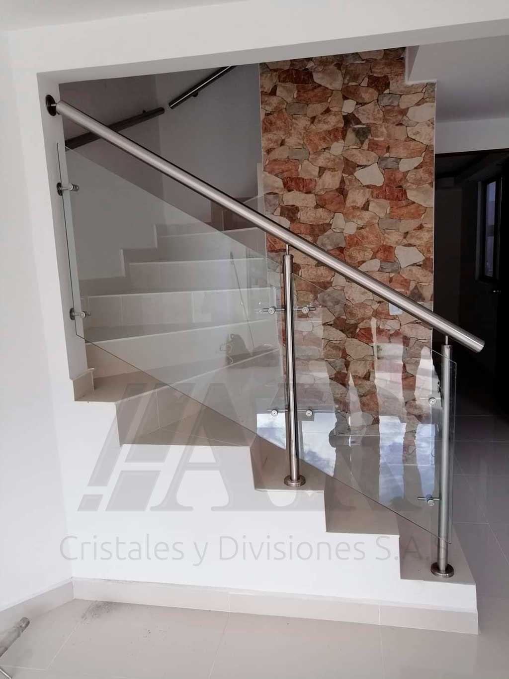 Barandas en vidrio templado 20