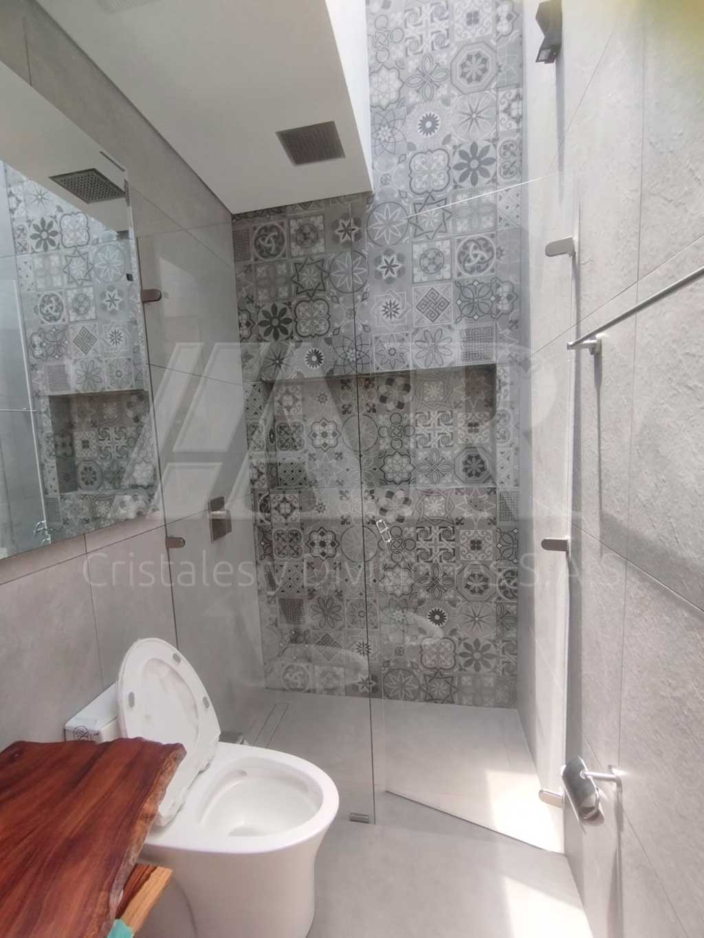 Divisiones de baño en vidrio templado 05