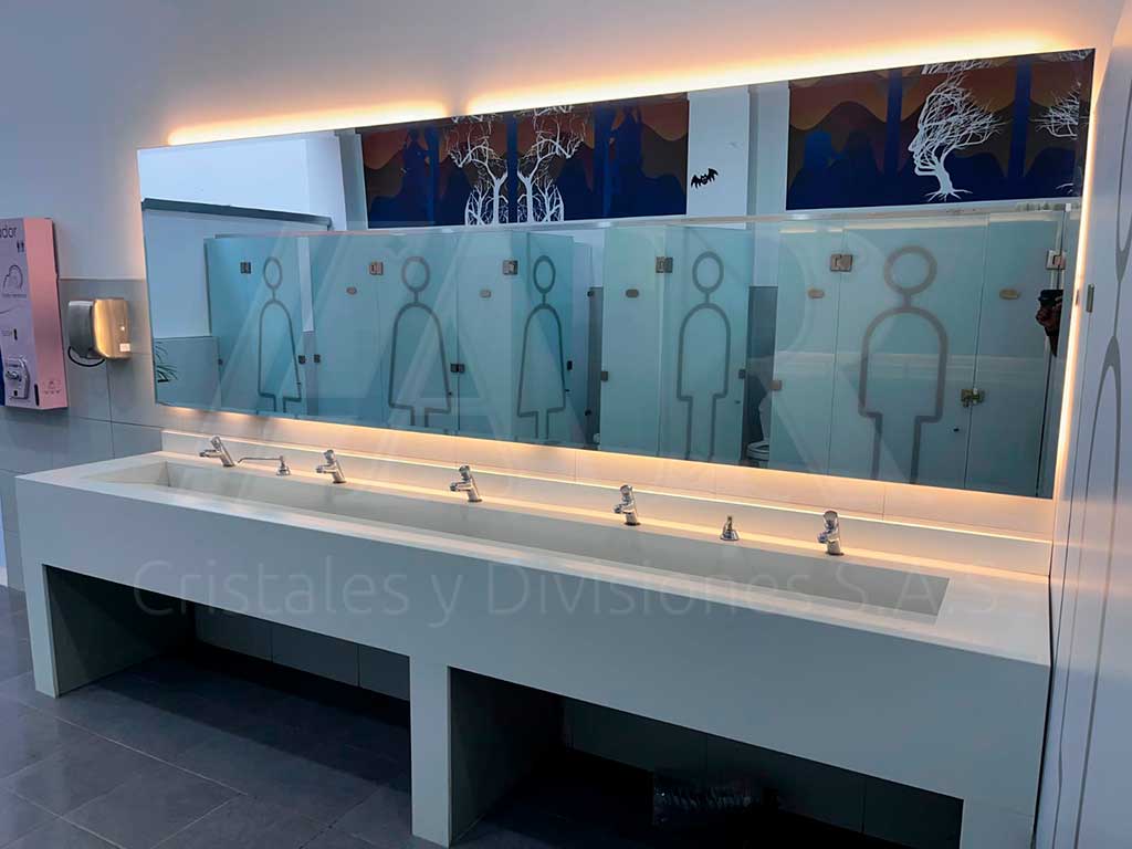 Espejos en vidrio 12