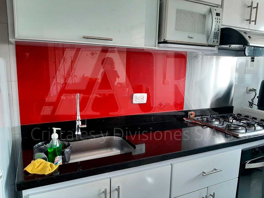 Salpicaderos para cocinas en vidrio templado 09