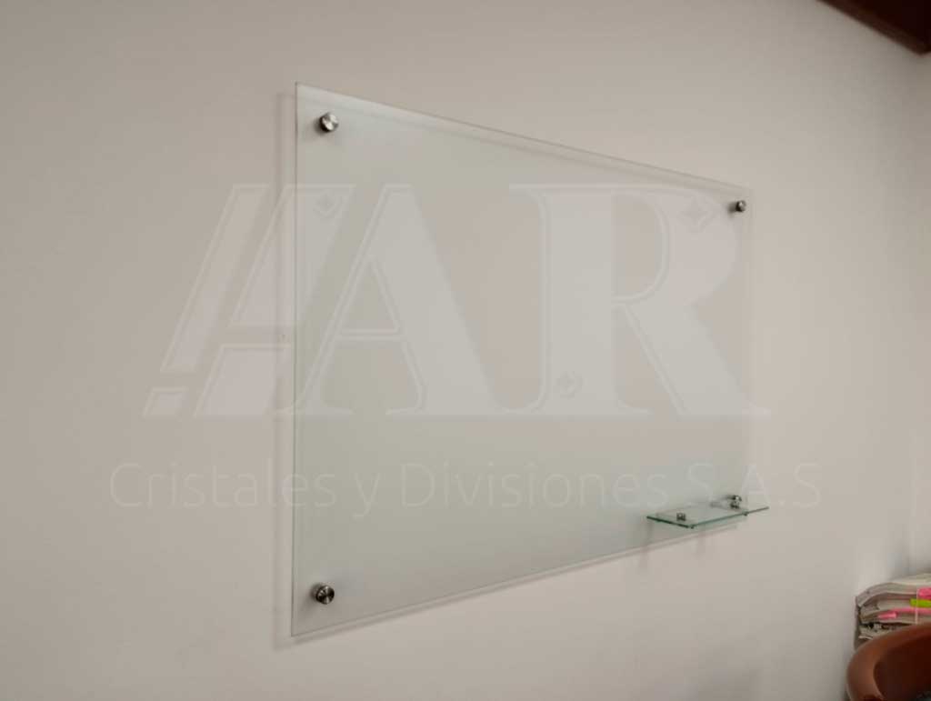 Tableros en vidrio Templado antirreflejo 05