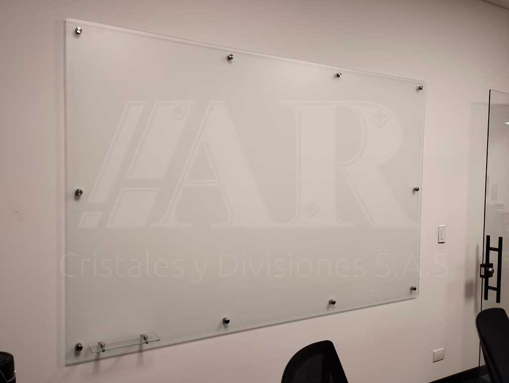 Tableros en vidrio Templado antirreflejo 06